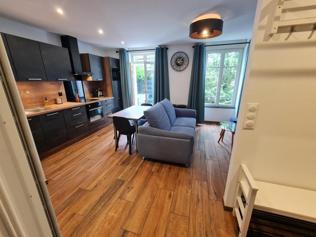 2 Pieces, Spa Et Terrasse, Nancy Thermal Extérieur photo