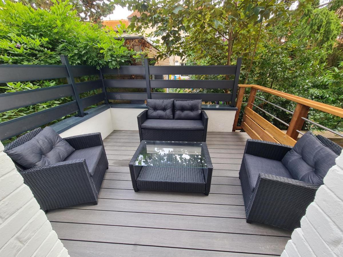 2 Pieces, Spa Et Terrasse, Nancy Thermal Extérieur photo
